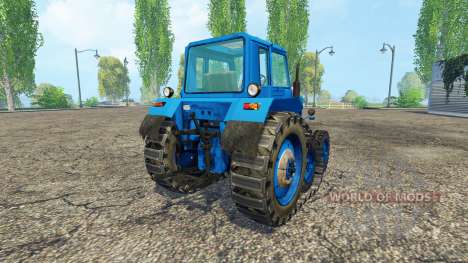МТЗ 80Л полугусеничный для Farming Simulator 2015