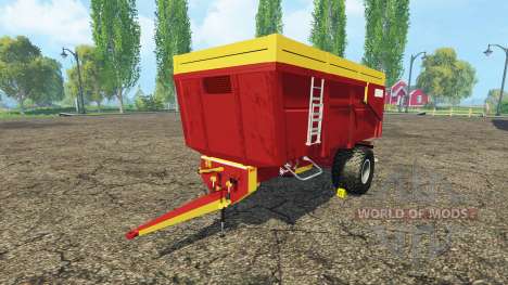 Dezeure D10T v1.1 для Farming Simulator 2015