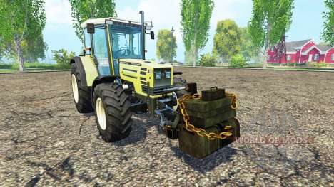 Cамодельный противовес для Farming Simulator 2015