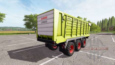 CLAAS Cargos 760 для Farming Simulator 2017