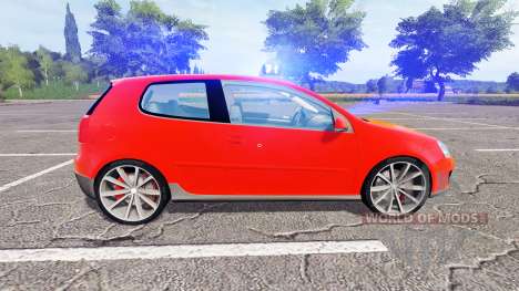 Volkswagen Golf GTI (Typ 1K) для Farming Simulator 2017