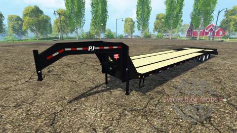 PJ Trailers для Farming Simulator 2015