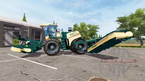 Krone BiG M 500 v3.0 для Farming Simulator 2017