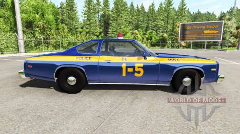 Bruckell Moonhalk Canadian Police v2.0 для BeamNG Drive