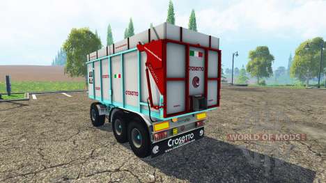 Crosetto CMR 200 для Farming Simulator 2015