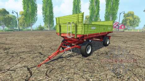 Krone Emsland multi v1.6.1 для Farming Simulator 2015