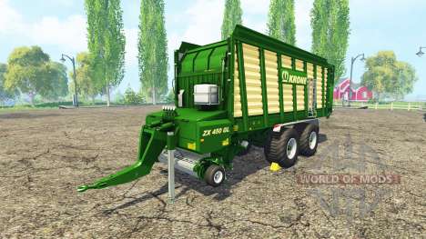 Krone ZX 450 GL v2.0 для Farming Simulator 2015
