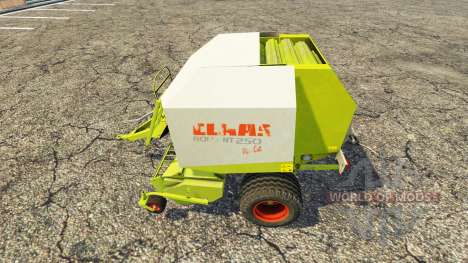 CLAAS Rollant 250 v2.1 для Farming Simulator 2015