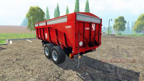 Gilibert 1810 Pro для Farming Simulator 2015