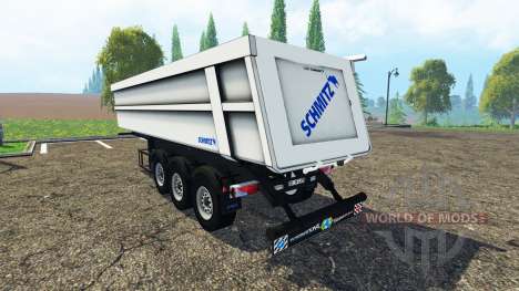Schmitz Cargobull SKI 24 v1.1 для Farming Simulator 2015
