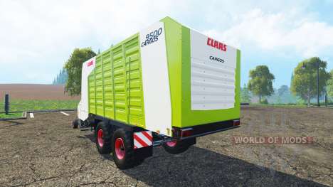 CLAAS Cargos 9500 2-axle для Farming Simulator 2015