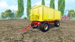 Kroger HKD 302 multicolour для Farming Simulator 2015