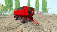 Прицеп-самосвал v1.2 для Farming Simulator 2015