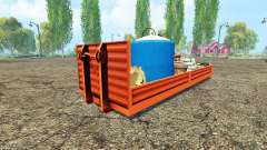 Сервисная бортовая платформа для Farming Simulator 2015