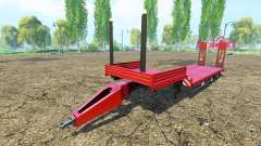 Schwarzmuller для Farming Simulator 2015