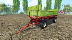 Krone Emsland v1.6.4 для Farming Simulator 2015