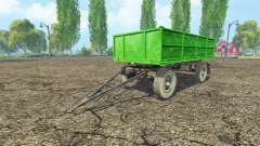 Самосвальный прицеп для Farming Simulator 2015