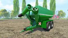 Gustrower GTU 30 для Farming Simulator 2015