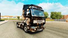 Скин Horror Night на тягач Renault Premium для Euro Truck Simulator 2