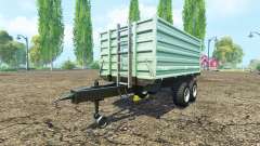 BRANTNER TA 10041 для Farming Simulator 2015