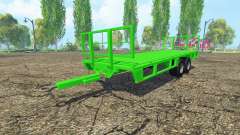 Универсальный прицеп для Farming Simulator 2015