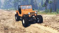 Jeep Willys M38 CJ2A crawler для Spin Tires