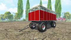 Прицеп для перевозки скота для Farming Simulator 2015