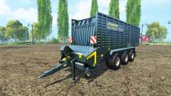 Strautmann Tera-Vitesse CFS 5201 DO v1.3 для Farming Simulator 2015
