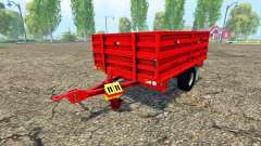 ZDT NS-3 AgriCS для Farming Simulator 2015