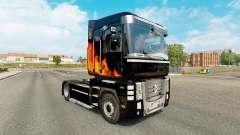 Скин Phoenix на тягач Renault Magnum для Euro Truck Simulator 2
