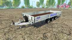 Ifor Williams TB long vehicule для Farming Simulator 2015