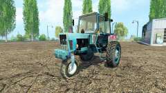 МТЗ-80Х для Farming Simulator 2015