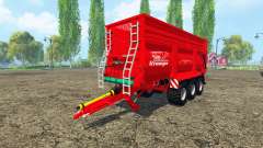 Krampe Bandit 800 для Farming Simulator 2015
