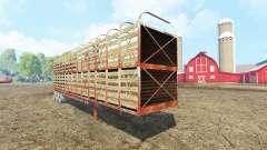 Полуприцеп-скотовоз для Farming Simulator 2015
