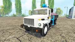 ГАЗ 3309 для Farming Simulator 2015