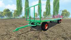 Aguas Tenias 3-axis для Farming Simulator 2015
