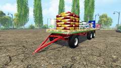 Brantner DPW 18000 service для Farming Simulator 2015