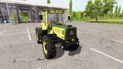 Mercedes-Benz Trac 1100 Intercooler v1.1 для Farming Simulator 2017