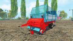 Mengele LW 330 Super v3.0 для Farming Simulator 2015