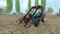 МТЗ 80 для Farming Simulator 2015