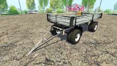 Бортовой прицеп-самосвал для Farming Simulator 2015