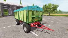 Welger DK 280 R для Farming Simulator 2017