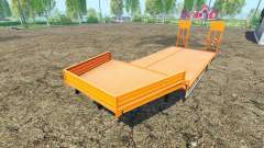 Низкорамный трал Fliegl для Farming Simulator 2015