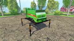 BERGMANN M 1080 для Farming Simulator 2015