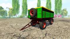 Прицеп-самосвал v1.11 для Farming Simulator 2015