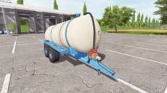Прицеп-цистерна для жидкого навоза для Farming Simulator 2017