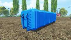 ITRunner Cistern water milk fuel для Farming Simulator 2015