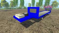 Низкорамный трал для Farming Simulator 2015