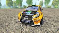 Ford Fiesta RS WRC для Farming Simulator 2015