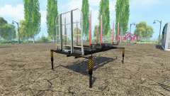 Кузов-сортиментовоз Fliegl для Farming Simulator 2015